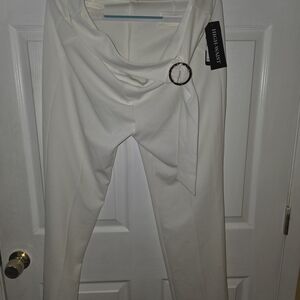 Soho White Women's Pants